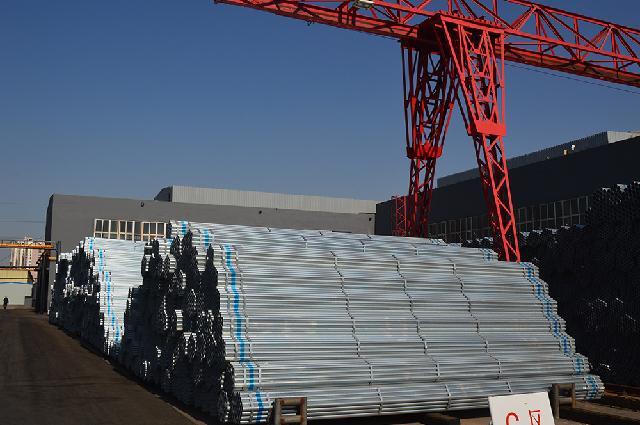 利達(dá)鍍鋅管